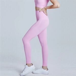 Phat Buddha Seamless High-Waist Leggings Lavender Purple S/M